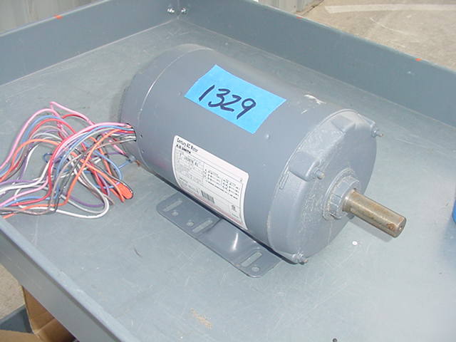 A.o. smith H1034 2HP 1725RPM te 145T frame 208-230/460
