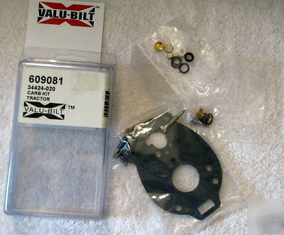 Case international john deere tractor carburetor kit 