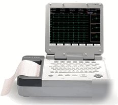 Edan 12 channel ecg unit stress function ECG12 express