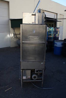 Hobart AM14F front load pot & pan dishwasher work ready