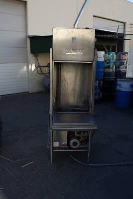 Hobart AM14F front load pot & pan dishwasher work ready