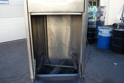 Hobart AM14F front load pot & pan dishwasher work ready