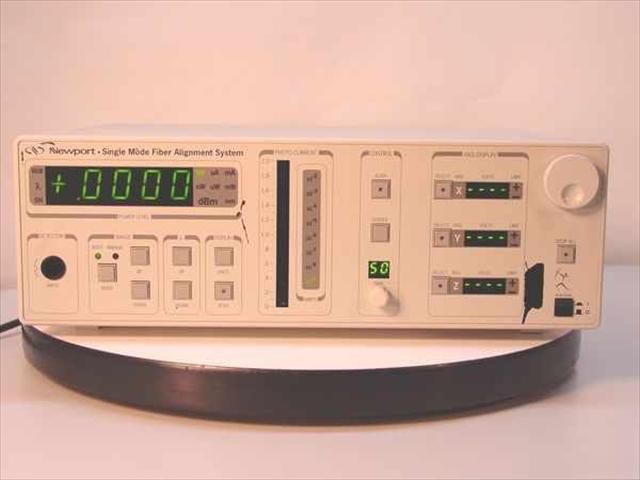 New port orion-cm single mode fiber alignment controller