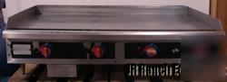 Star 648MD manual natural gas griddle