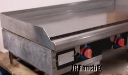 Star 648MD manual natural gas griddle