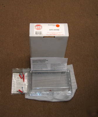 Sti model sti-6550 widebody keypad protector