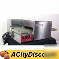 Used blodgett pizza sandwich conveyor oven - 18