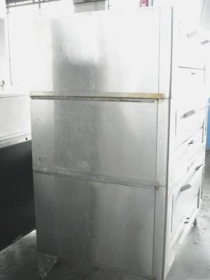 Vulcan triple deck gas bakers oven