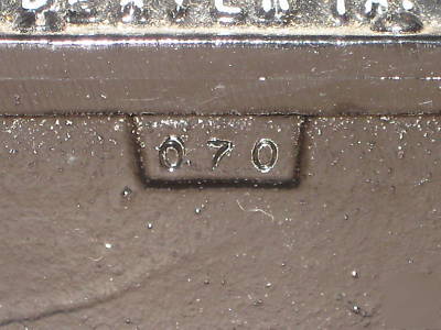 1800's miniature cast iron the dexter hog oiler 