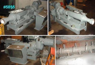 4 in. bonnot terrier extruder - c/s - 5 hp #5855