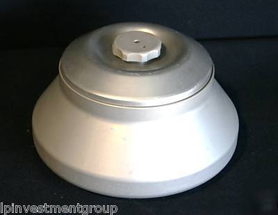 Eppendorf 16F6-38 centrifuge rotor 6X130ML hermele q