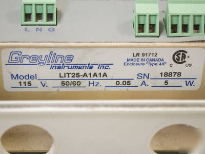 Greyline LIT25 level indicating transmitter