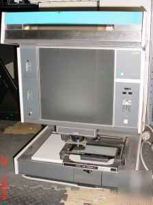 Lot of microfiche & microfilm readers / printers