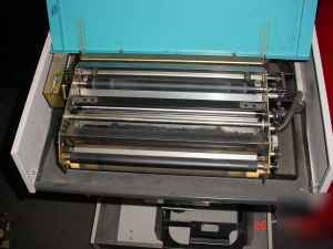 Lot of microfiche & microfilm readers / printers