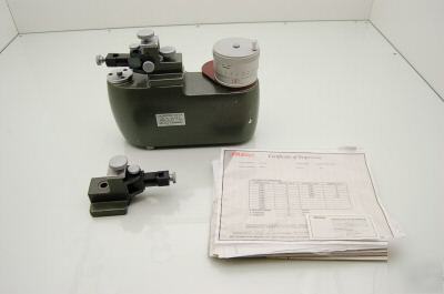 Mitutoyo 521 series 521-104 calibration tester