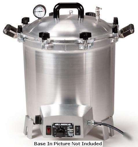 New all american 75X electric autoclave sterilizer 120V