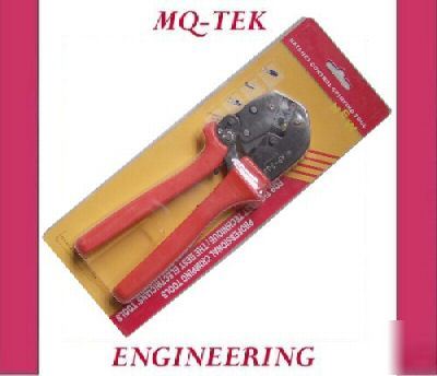 Ratchet control crimping tool (1.5-6MM)
