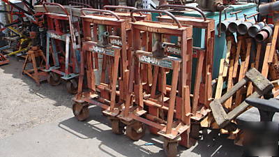 Rol a lift M12 material handling system