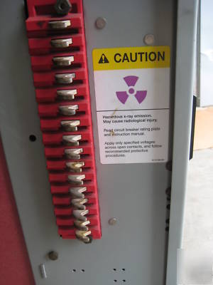 Siemens 1200 amp a 15KV type 15 gmi 500 1200 37 