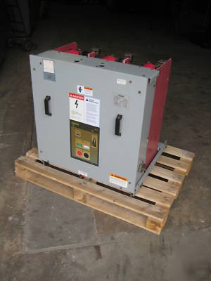 Siemens 1200 amp a 15KV type 15 gmi 500 1200 37 