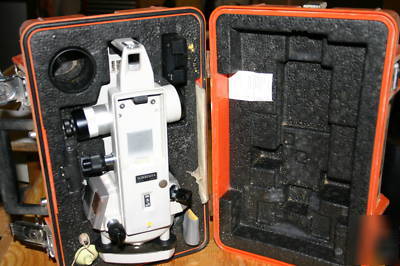 Sokkia DT6 electronic theodolite construction/survey