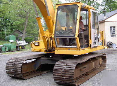 1988 kobelco excavator low 