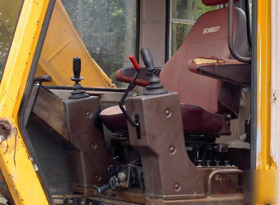 1988 kobelco excavator low 
