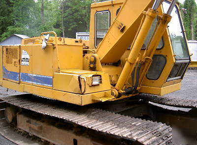 1988 kobelco excavator low 