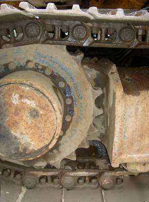1988 kobelco excavator low 