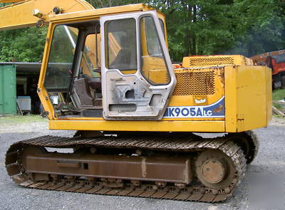 1988 kobelco excavator low 