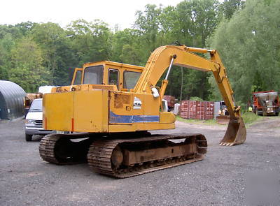 1988 kobelco excavator low 