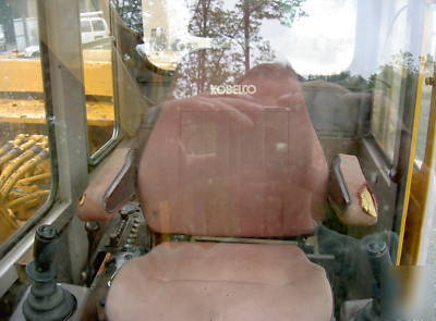 1988 kobelco excavator low 