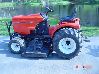 1999 power king UT622 hv with hydraulics front & rear