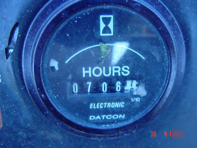 1999 power king UT622 hv with hydraulics front & rear