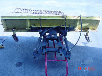 1999 power king UT622 hv with hydraulics front & rear
