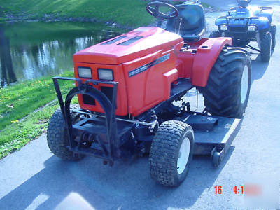 1999 power king UT622 hv with hydraulics front & rear