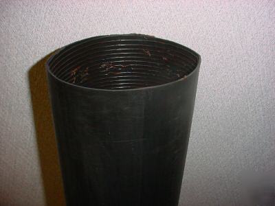 4 1/2 in heavy wall glue lined heat shrink
