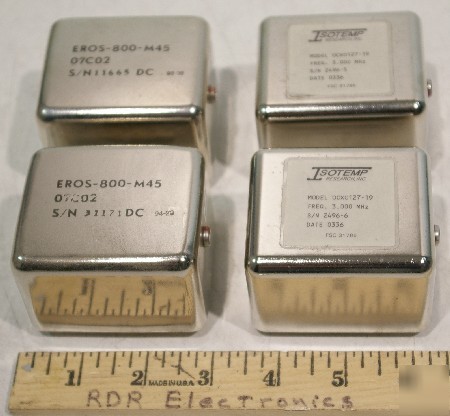 4- precision 3MHZ ocxo xtal ovenized crystal oscillator