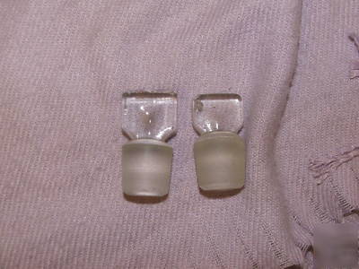 C24 24/20 ground glass stopper laboratory button-type