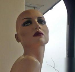 Chique:rootstein mannequin:'high life'save over Â£500
