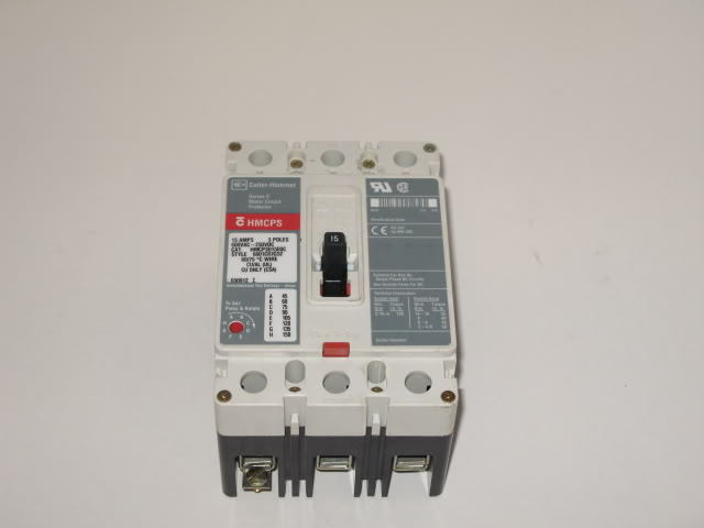 Cutler hammer hmcp 150A circuit breaker series c 3P