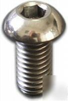 M6 x 30, 40 , 50 button allen head 20 multi pack deal