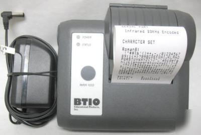 Martel MCP9850 infra-red thermal printer