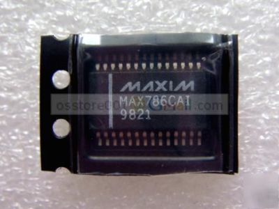 Maxim MAX786 MAX786CAI max 786R 786S 786 28PIN ssop ic