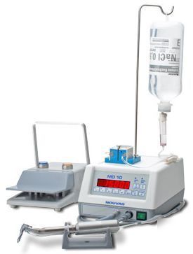 New dental surgical implant motor+handpiece+foot pedal- 