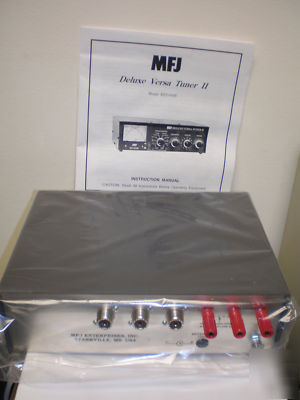 New mfj-949E deluxe versa tuner ii 1.8 thru 30 mhz ( )