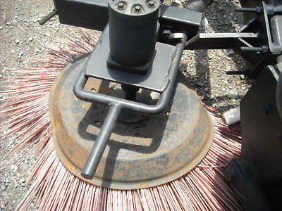 Parking lot sweeper tow behind vac vacuum ultra vac