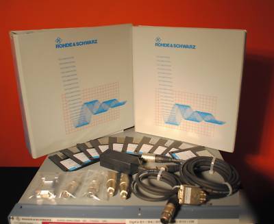 Rohde & schwarz UPL16 audio analyzer (reduced)