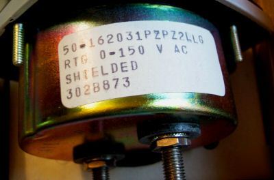 Volt meter 0-150 ac volts onan 3-1/2