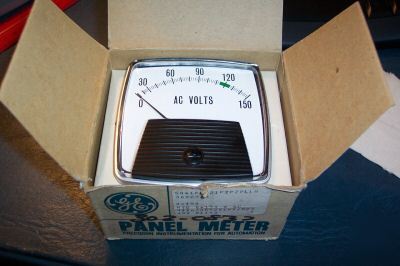 Volt meter 0-150 ac volts onan 3-1/2